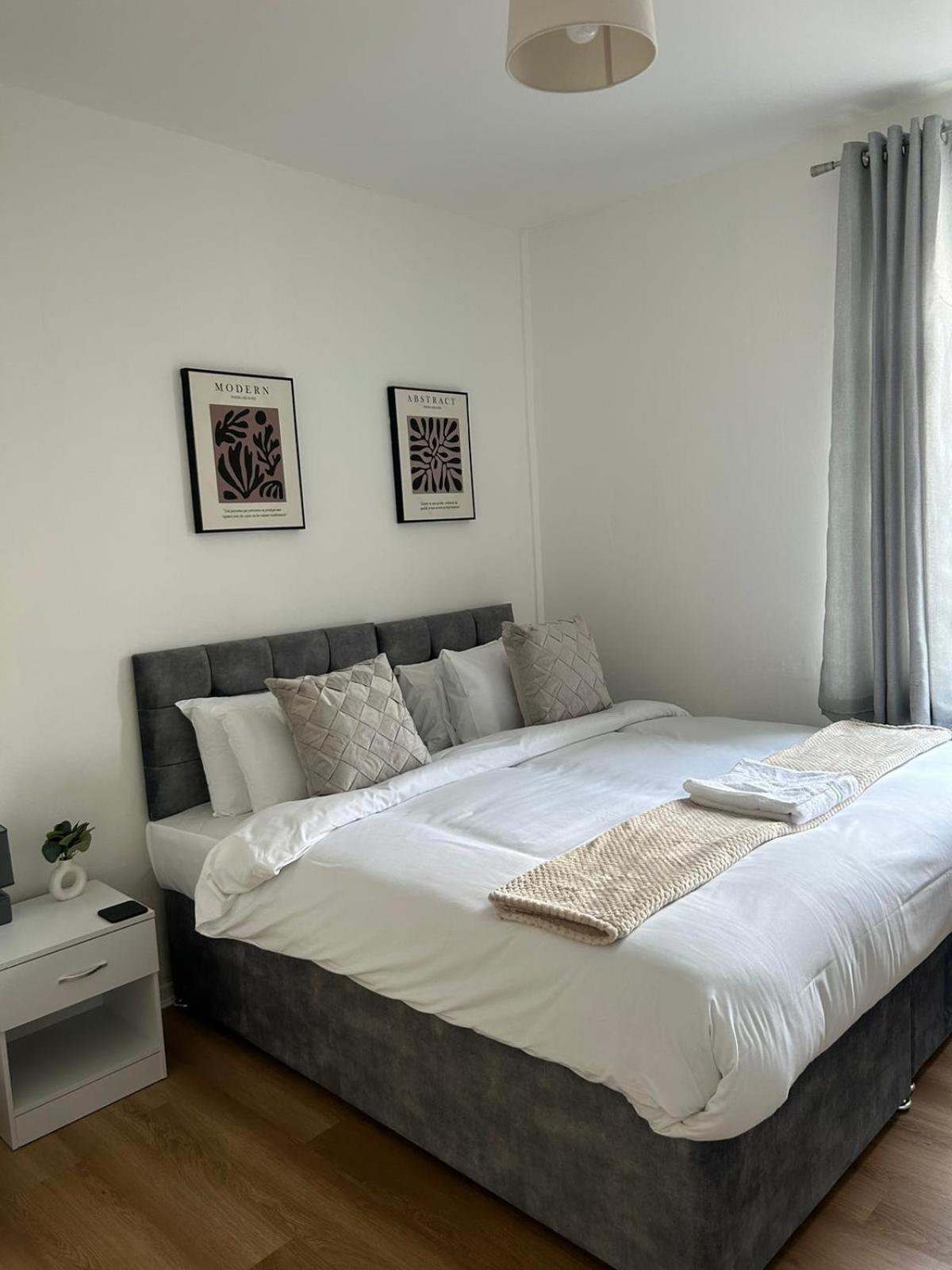 Mideyah Stays - 3 Bed Comfy House 卡迪夫 外观 照片